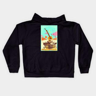 JOHNNY CATSH Kids Hoodie